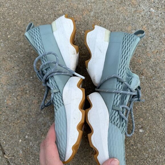 Sorel Kinetic Impact Lace Shoes Women's 9 Crushed Blue Athletic Running Sneakers - Picture 6 of 10